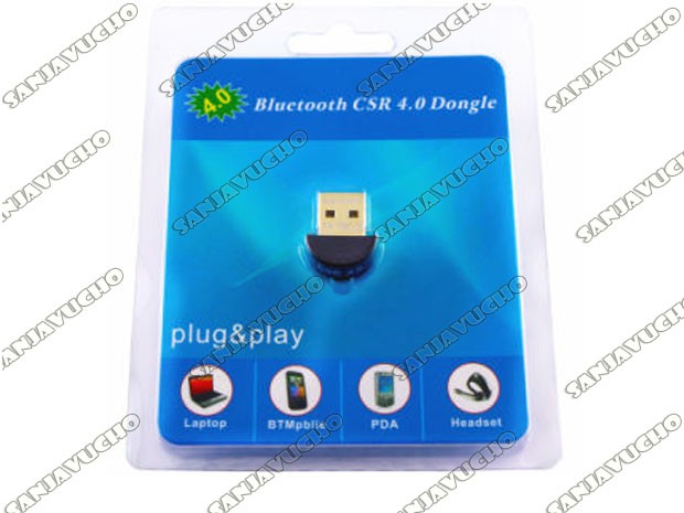 &+  RECEPTOR ADAPTADOR USB BLUETOOTH 4.0